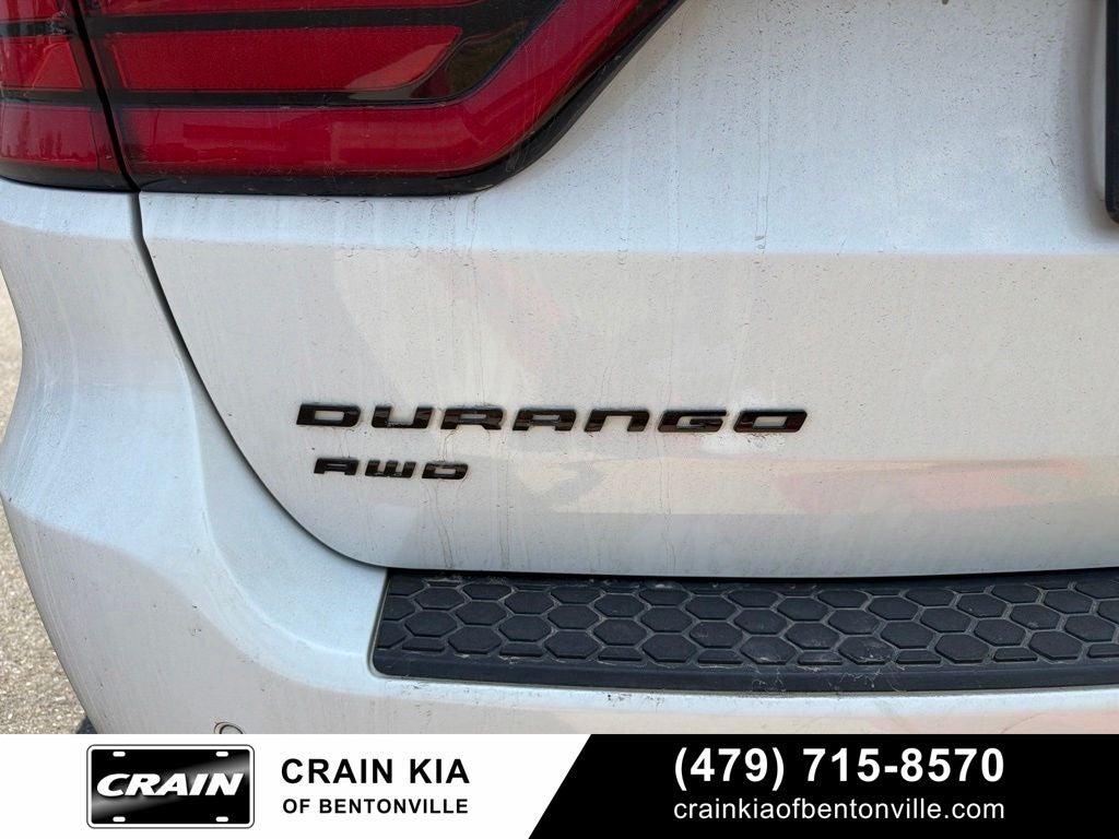 2017 Dodge Durango GT - AWD / THIRD ROW