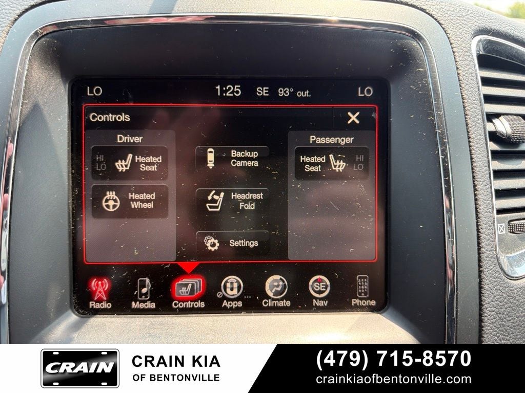 2017 Dodge Durango GT - AWD / THIRD ROW
