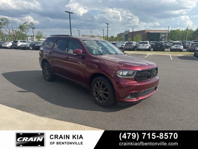 2017 Dodge Durango GT - AWD / SUNROOF / CARFAX ONE OWNER