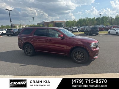 2017 Dodge Durango GT - AWD / SUNROOF / CARFAX ONE OWNER