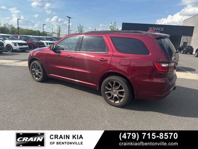 2017 Dodge Durango GT - AWD / SUNROOF / CARFAX ONE OWNER