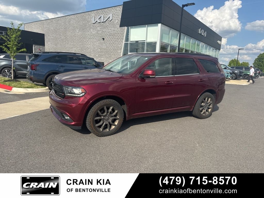 2017 Dodge Durango GT - AWD / SUNROOF / CARFAX ONE OWNER