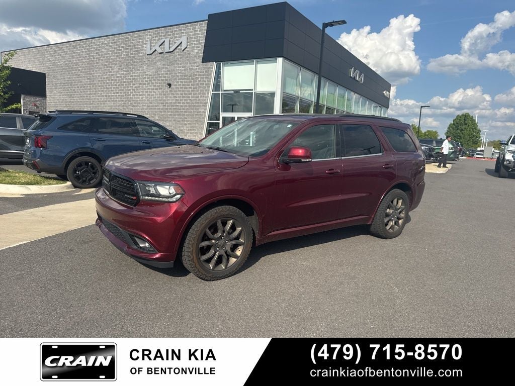 2017 Dodge Durango GT - AWD / SUNROOF / CARFAX ONE OWNER