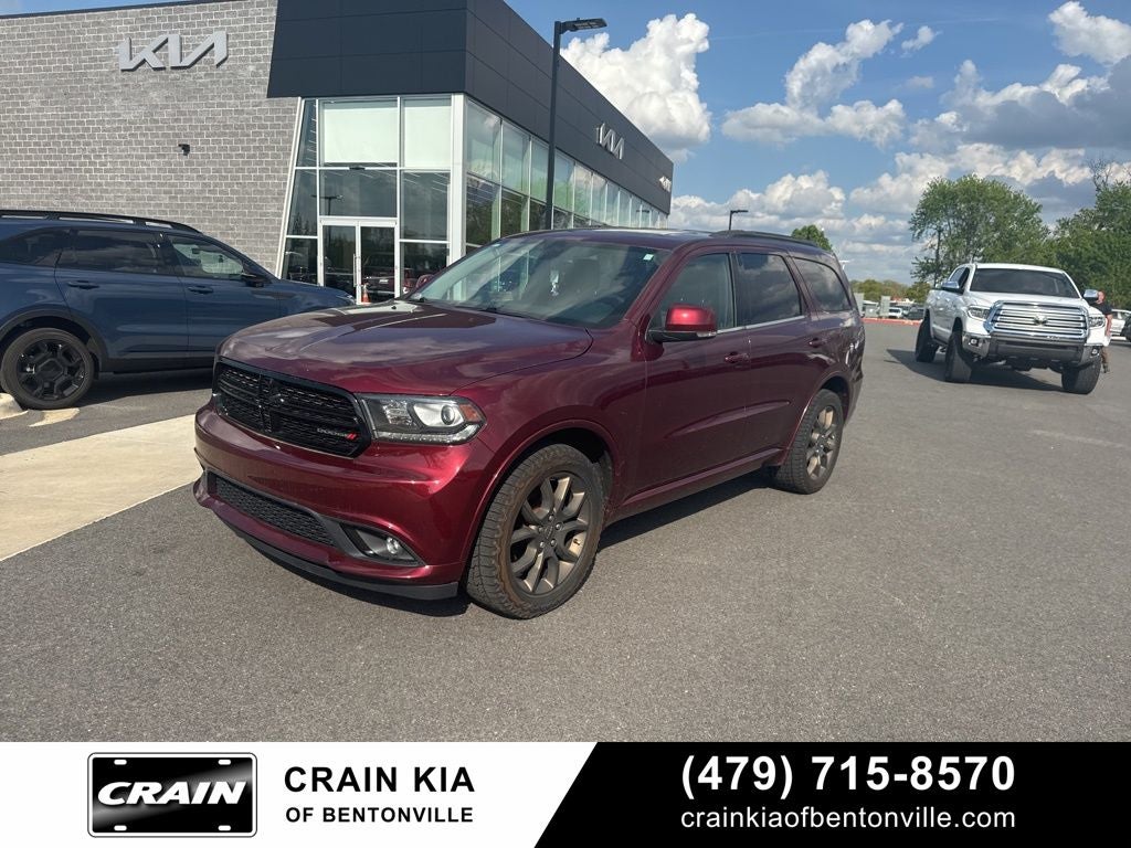 2017 Dodge Durango GT - AWD / SUNROOF / CARFAX ONE OWNER