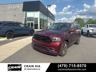 2017 Dodge Durango GT - AWD / SUNROOF / CARFAX ONE OWNER