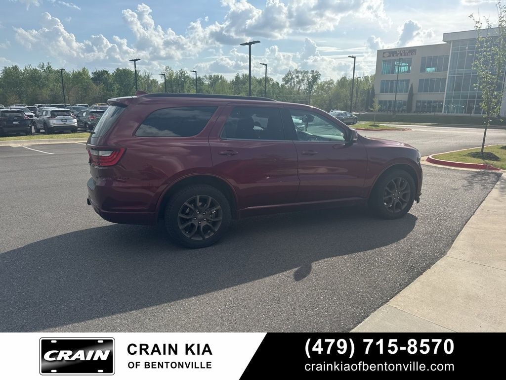 2017 Dodge Durango GT - AWD / SUNROOF / CARFAX ONE OWNER