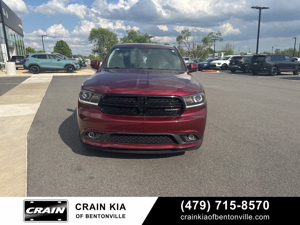 2017 Dodge Durango GT - AWD / SUNROOF / CARFAX ONE OWNER