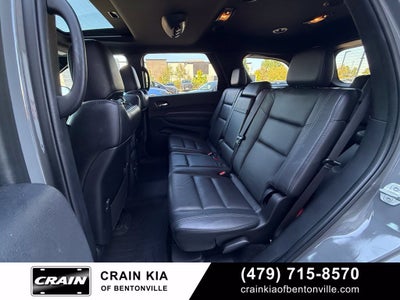 2022 Dodge Durango GT Plus - CARFAX ONE OWNER