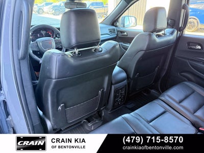 2022 Dodge Durango GT Plus - CARFAX ONE OWNER