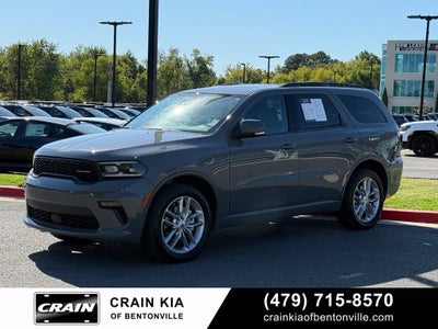 2022 Dodge Durango GT Plus - CARFAX ONE OWNER