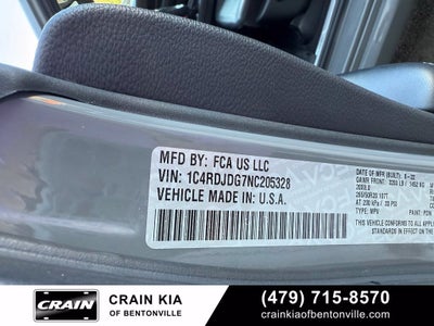 2022 Dodge Durango GT Plus - CARFAX ONE OWNER