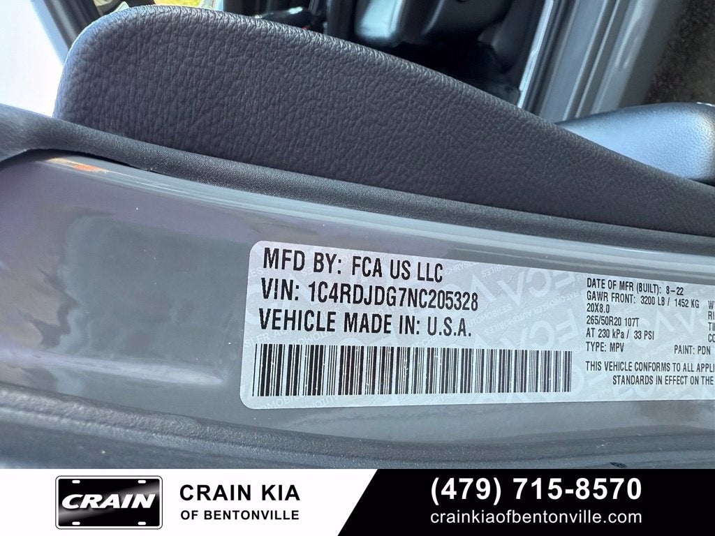 2022 Dodge Durango GT Plus - CARFAX ONE OWNER