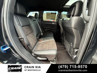 2019 Jeep Grand Cherokee Altitude - SUNROOF / CLEAN CARFAX