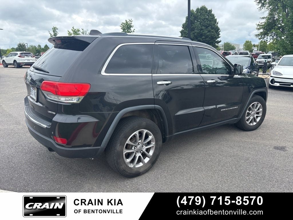 2015 Jeep Grand Cherokee Limited - WHOLESALE / AS-IS