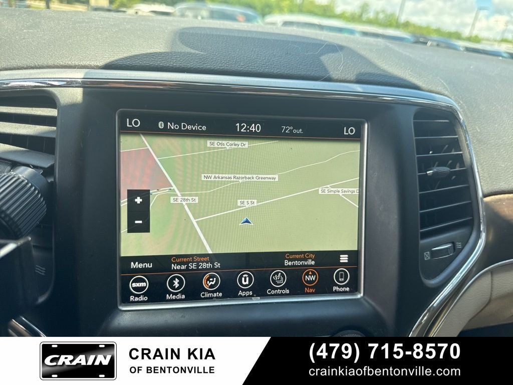 2018 Jeep Grand Cherokee Limited - 4WD / SUNROOF