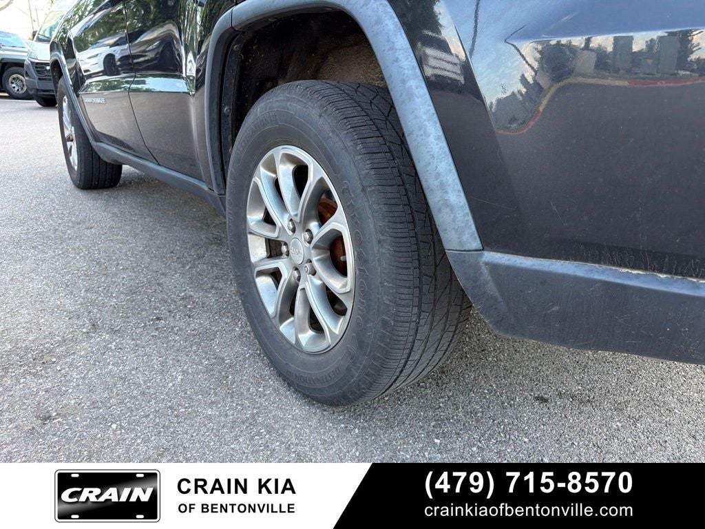 2014 Jeep Grand Cherokee Limited - WHOLESALE / AS-IS