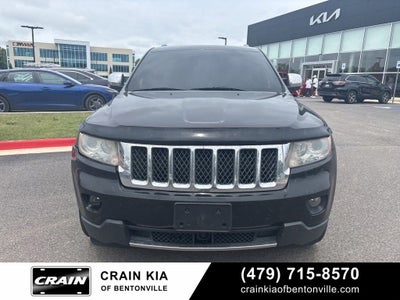 2012 Jeep Grand Cherokee Overland - WHOLESALE / AS-IS