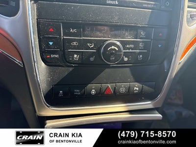 2012 Jeep Grand Cherokee Overland - WHOLESALE / AS-IS