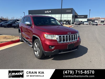 2012 Jeep Grand Cherokee Overland - WHOLESALE / AS-IS