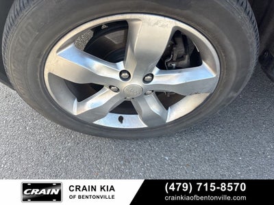 2012 Jeep Grand Cherokee Overland - WHOLESALE / AS-IS