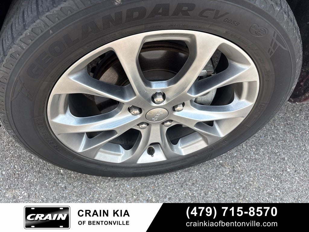 2019 Jeep Grand Cherokee Summit - 4WD / PANORAMIC SUNROOF