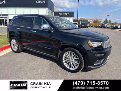 2018 Jeep Grand Cherokee Summit - 4WD | PANORAMIC SUNROOF