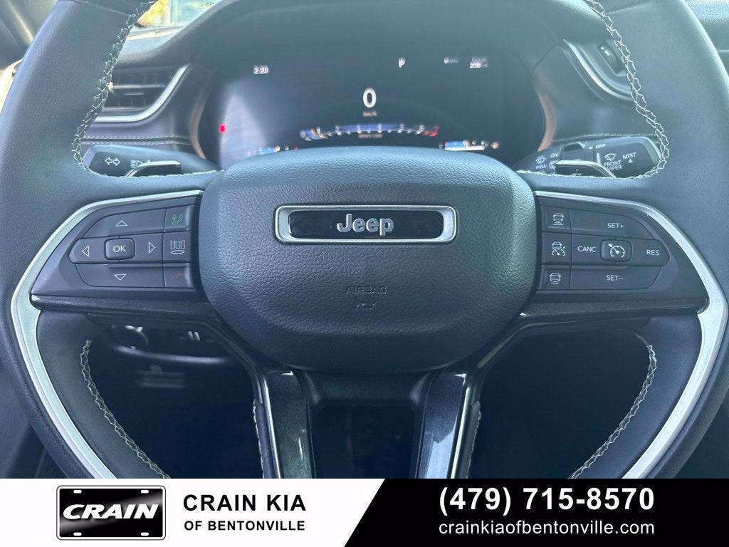 2023 Jeep Grand Cherokee Altitude X - 4WD / CLEAN CARFAX