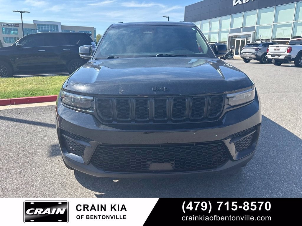 2023 Jeep Grand Cherokee Altitude X - 4WD / CLEAN CARFAX