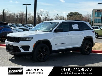 2023 Jeep Grand Cherokee Altitude - 4WD / CARFAX ONE OWNER