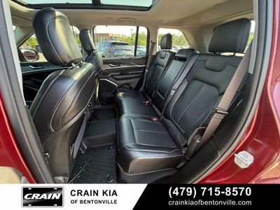 2023 Jeep Grand Cherokee Limited - 4WD / PANORAMIC SUNROOF / ONE OWNER