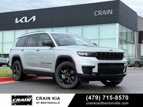 2024 Jeep Grand Cherokee L Altitude X - 4WD / PANORAMIC SUNROOF / CLEAN CARFAX