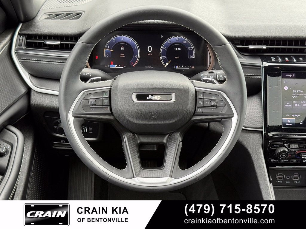 2024 Jeep Grand Cherokee L Altitude X - 4WD / PANORAMIC SUNROOF / CLEAN CARFAX