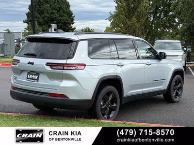 2024 Jeep Grand Cherokee L Altitude X - 4WD / PANORAMIC SUNROOF / CLEAN CARFAX