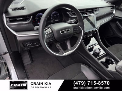 2024 Jeep Grand Cherokee L Altitude X - 4WD / PANORAMIC SUNROOF / CLEAN CARFAX