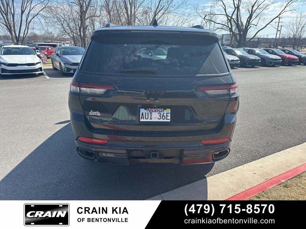 2023 Jeep Grand Cherokee L Summit - 4WD / PANORAMIC SUNROOF / ONE OWNER