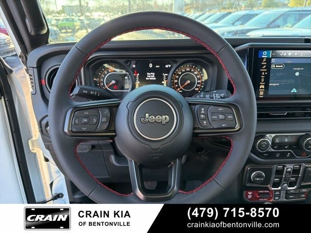 2024 Jeep Wrangler Rubicon X - 4WD / CARFAX ONE OWNER / $71,835 MSRP