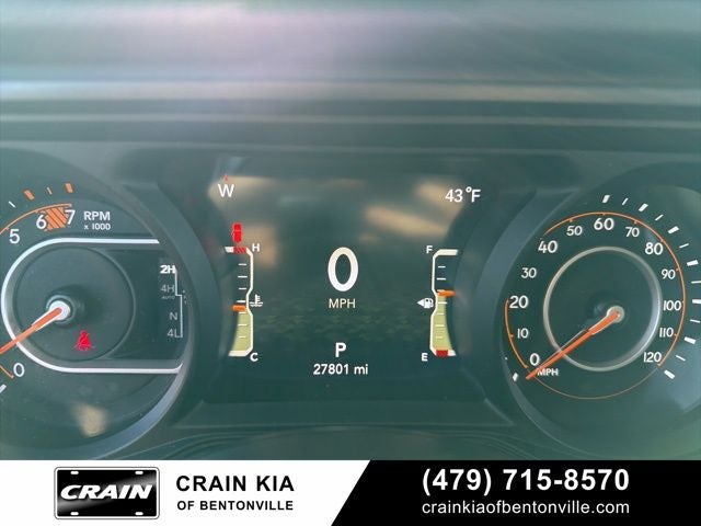 2024 Jeep Wrangler Rubicon X - 4WD / CARFAX ONE OWNER / $71,835 MSRP