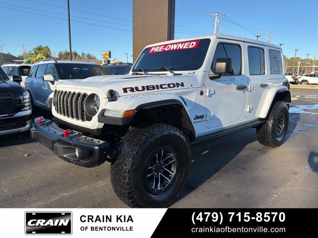 2024 Jeep Wrangler Rubicon X - 4WD / CARFAX ONE OWNER / $71,835 MSRP