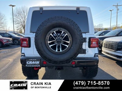 2024 Jeep Wrangler Rubicon X - 4WD / CARFAX ONE OWNER / $71,835 MSRP