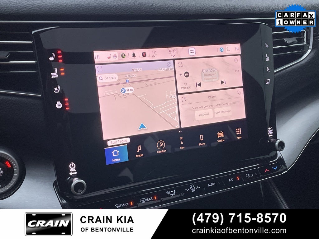 2024 Jeep Wagoneer Series II - CARBIDE EDITION / 4WD / PANO ROOF / ONE OWNER