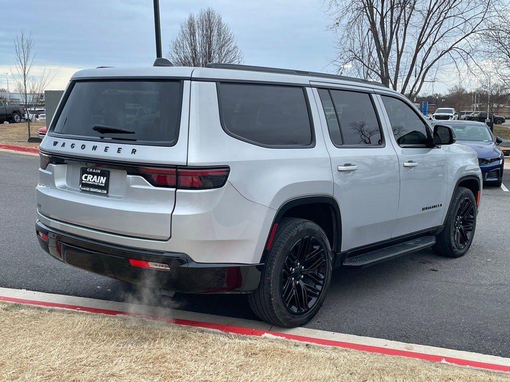 2024 Jeep Wagoneer Series II - CARBIDE EDITION / 4WD / PANO ROOF / ONE OWNER