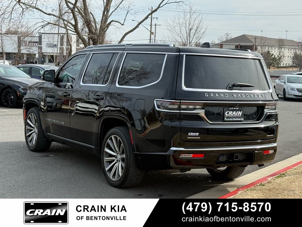 2022 Jeep Grand Wagoneer Series II - 4WD / PANORAMIC SUNROOF