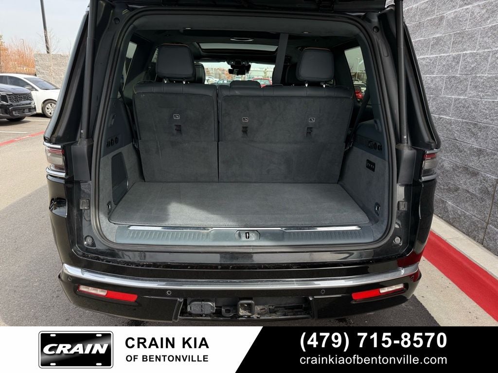 2022 Jeep Grand Wagoneer Series II - 4WD / PANORAMIC SUNROOF