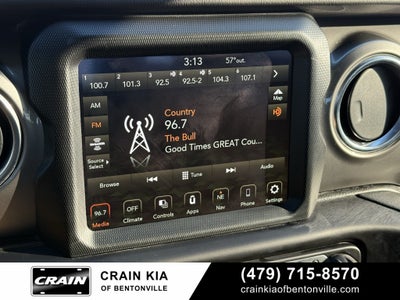 2022 Jeep Gladiator Overland - 4WD / CLEAN CARFAX