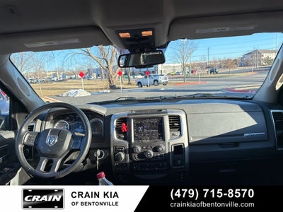 2019 RAM 1500 Classic SLT - 4WD / CLEAN CARFAX