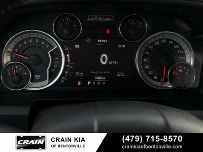 2019 RAM 1500 Classic SLT - 4WD / CLEAN CARFAX