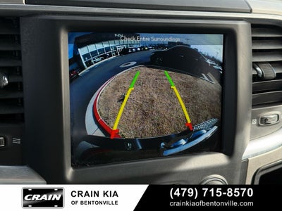 2019 RAM 1500 Classic SLT - 4WD / CLEAN CARFAX