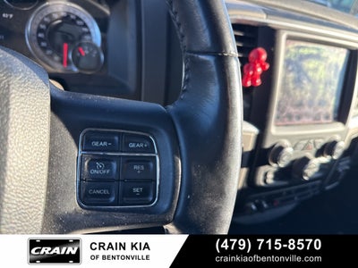 2019 RAM 1500 Classic SLT - 4WD / CLEAN CARFAX