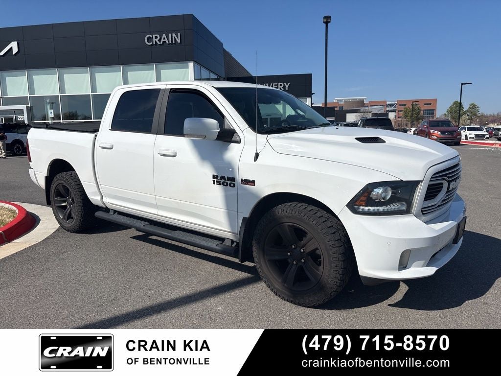 2018 RAM 1500 Sport - 4WD / CLEAN CARFAX