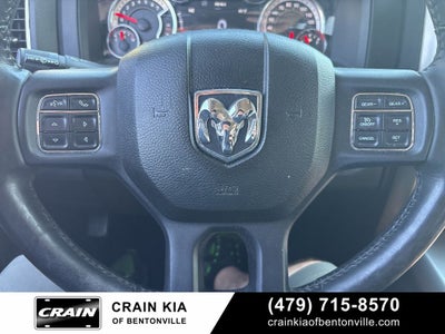 2018 RAM 1500 Sport - 4WD / CLEAN CARFAX